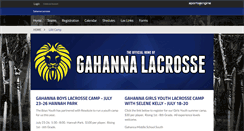 Desktop Screenshot of gahannalax.com